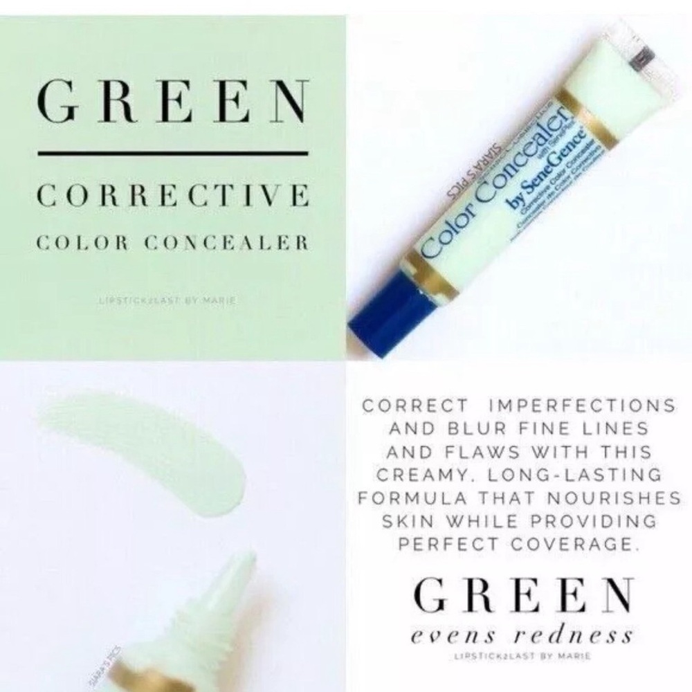Senegence Green Color Concealer